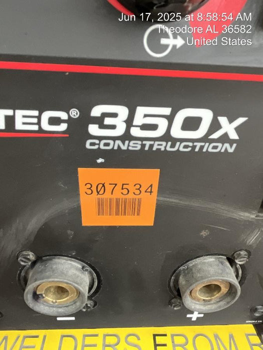 2023 LINCOLN ELECTRIC FLEXTEC 350X