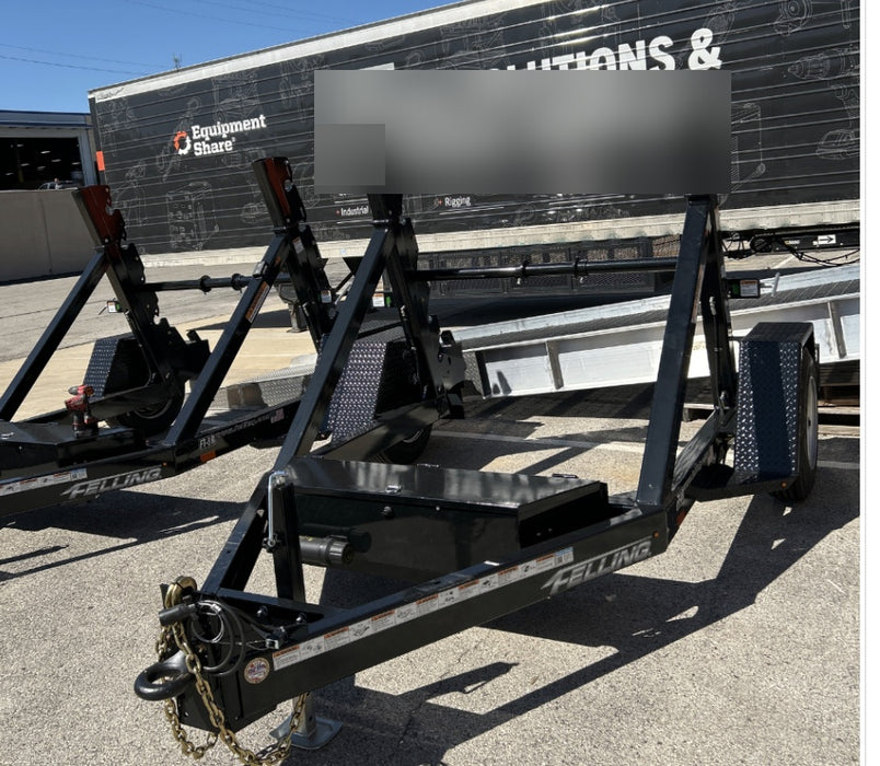 2025 FELLING TRAILERS FT-8R