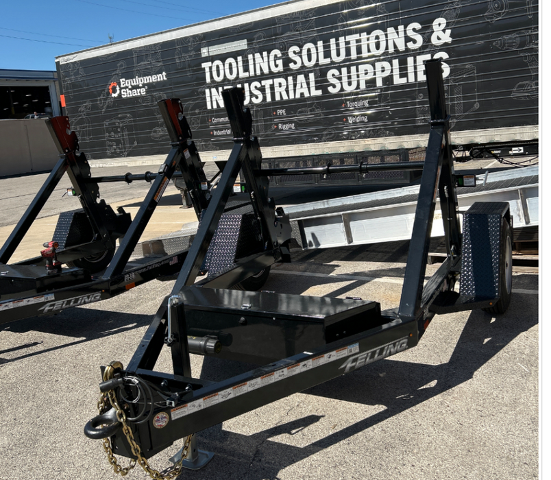 2025 FELLING TRAILERS FT-8R