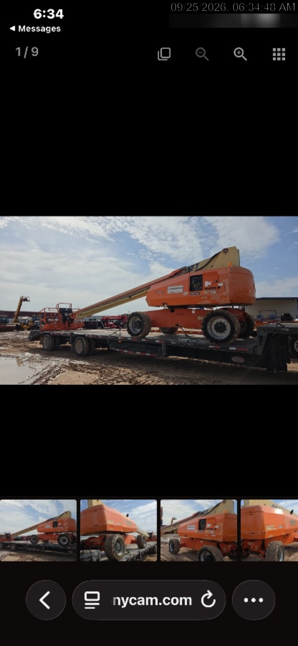 2012 JLG 800S