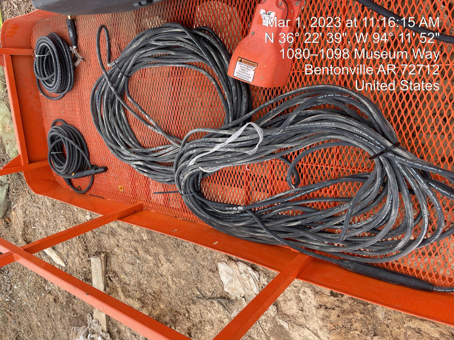 2023 Shindaiwa DGW400MDL Kubota D902 Engine, 23 HP, Dual Op Welder, Wire, Arc, Droop Stick, Tig, and CC Stick Functionality, Simulphase, 3 Phase and 1 Phase Gen Output, Single Axle NB Trlr, Slr Trckl Chrg 12V 12W, Fire Ext