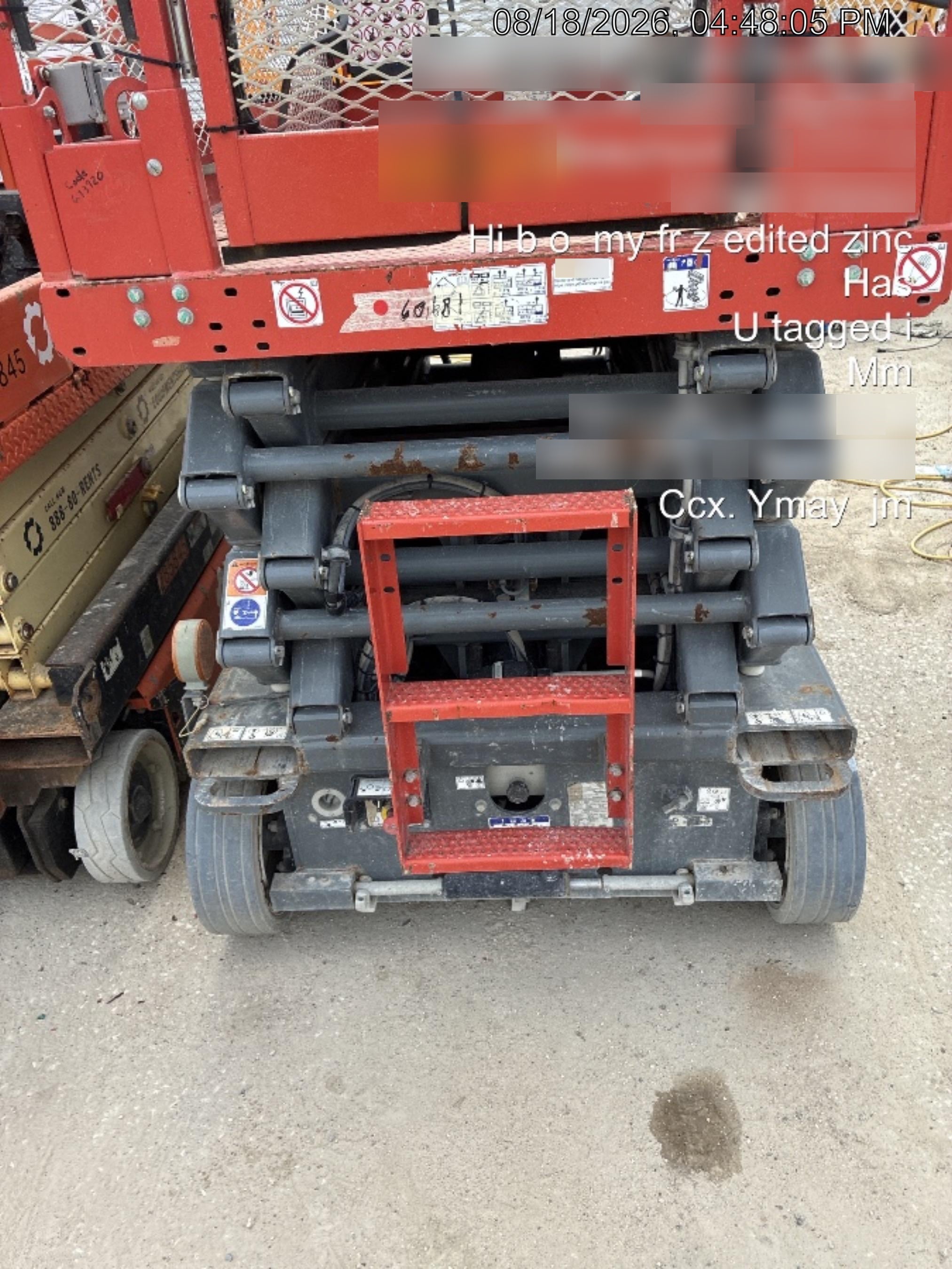 2022 SKYJACK SJ4732