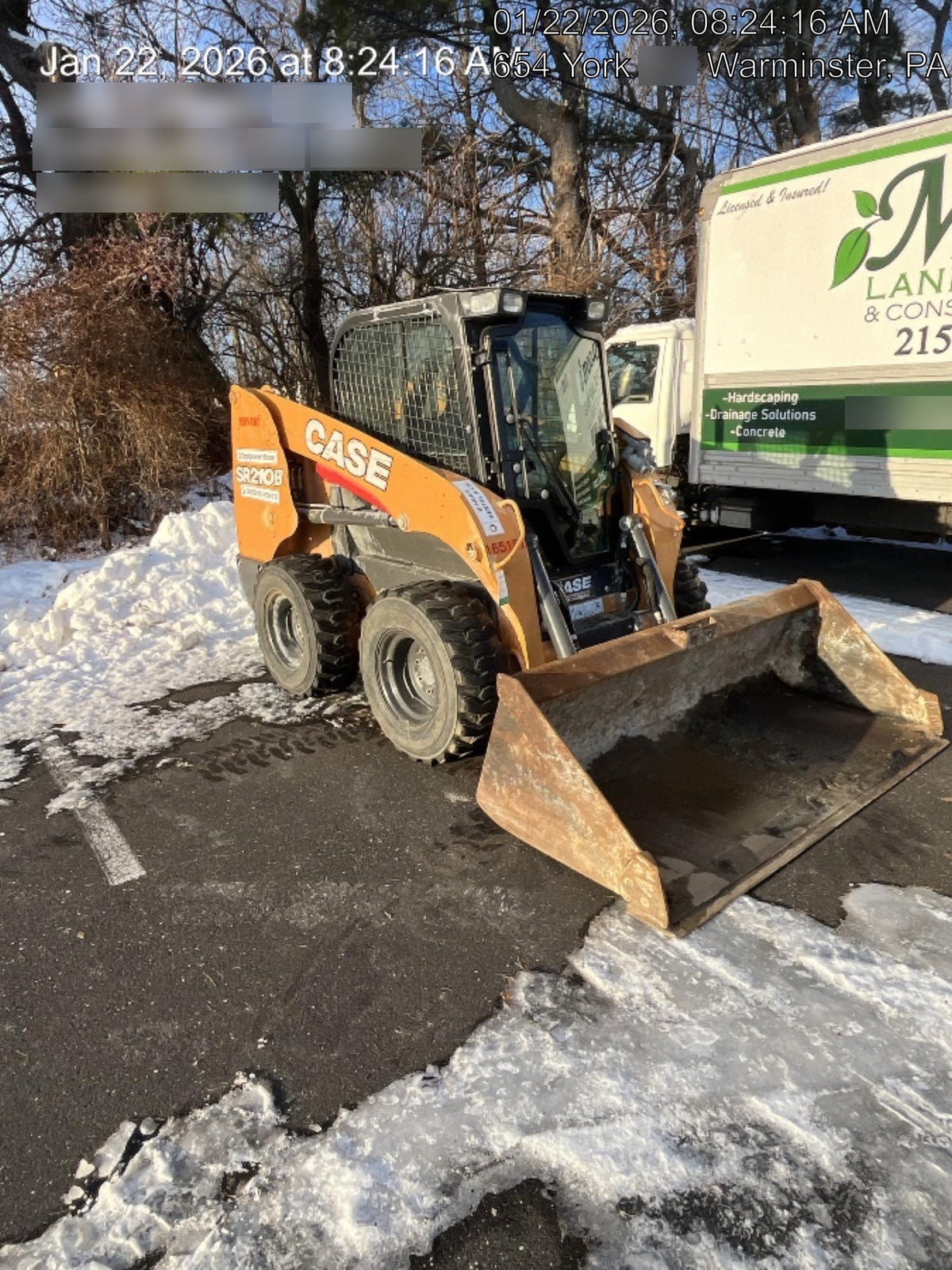 2021 CASE SR210B