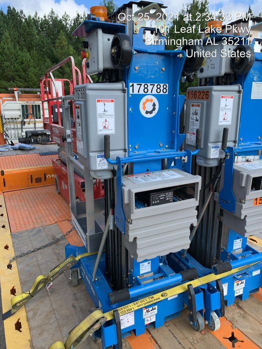 2021 GENIE AWP-30S DC