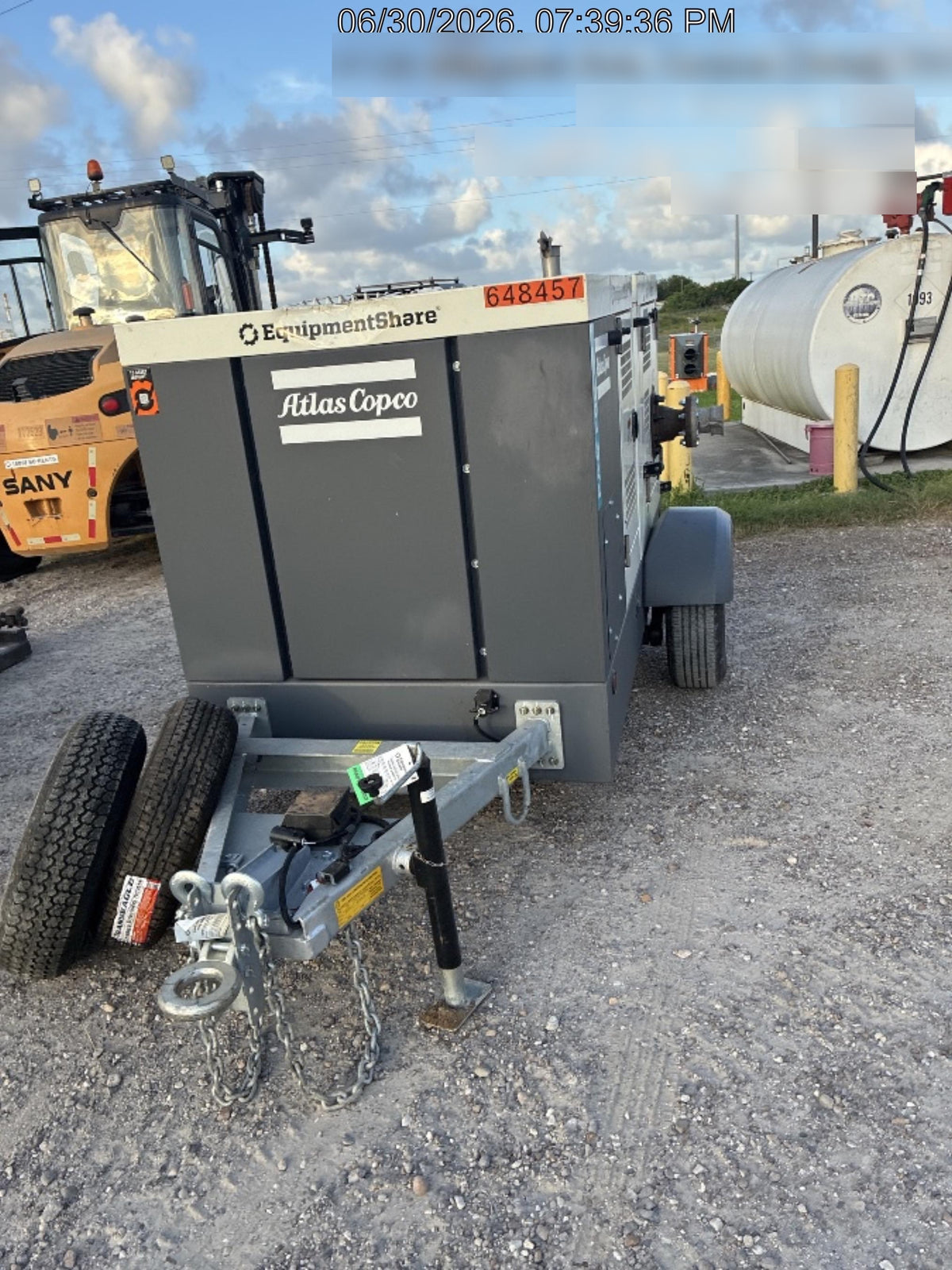 2026 ATLAS COPCO PAC F66 KD-S