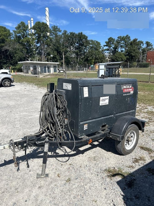 2021 Lincoln Electric Dual Maverick 200/200X Ready Pak 3, Includes Trailer, Cable Rack, Fender Light Kit