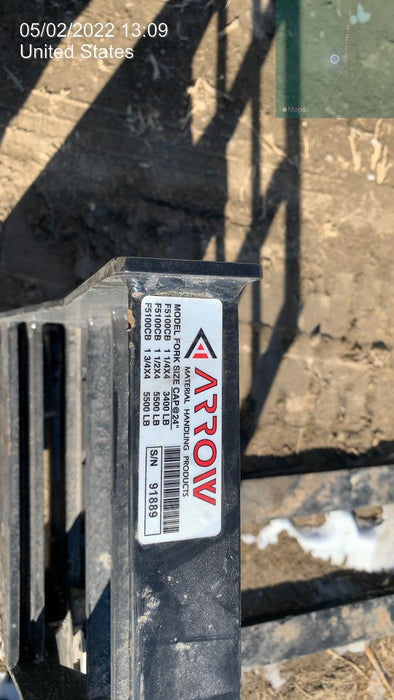 2021 ARROW MATERIAL HANDLING 60" Pallet Forks