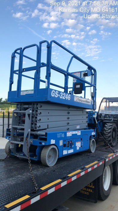 2020 Genie GS-3246 Standard, Folding full height swing gate