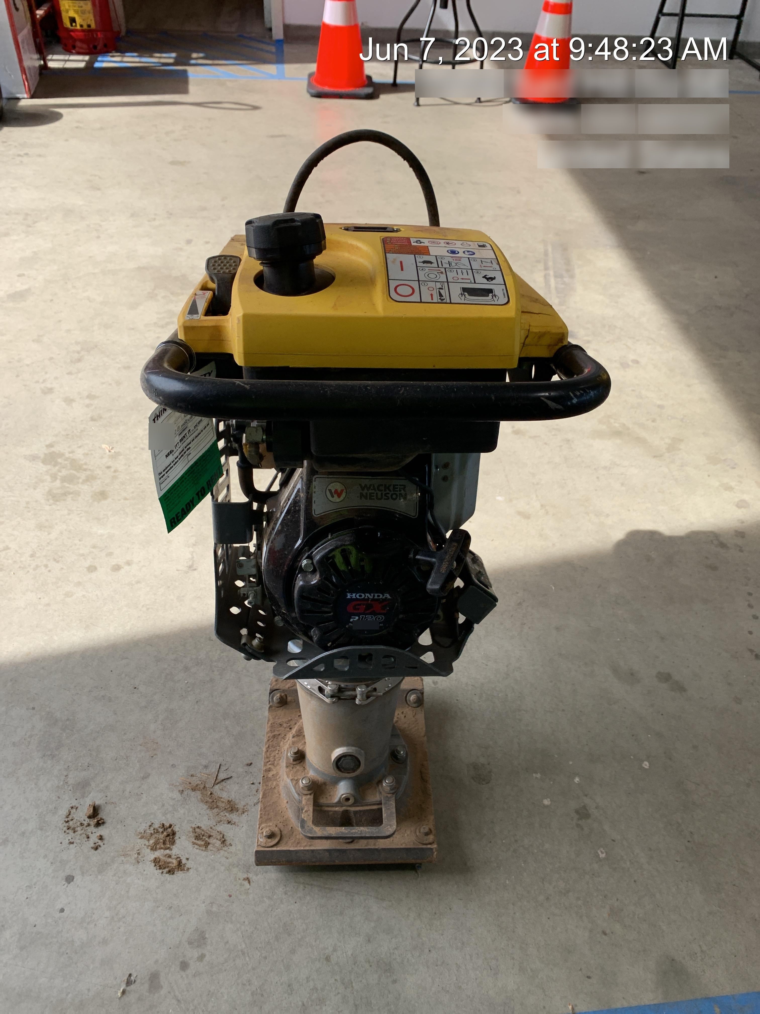 2020 WACKER NEUSON BS60-4As