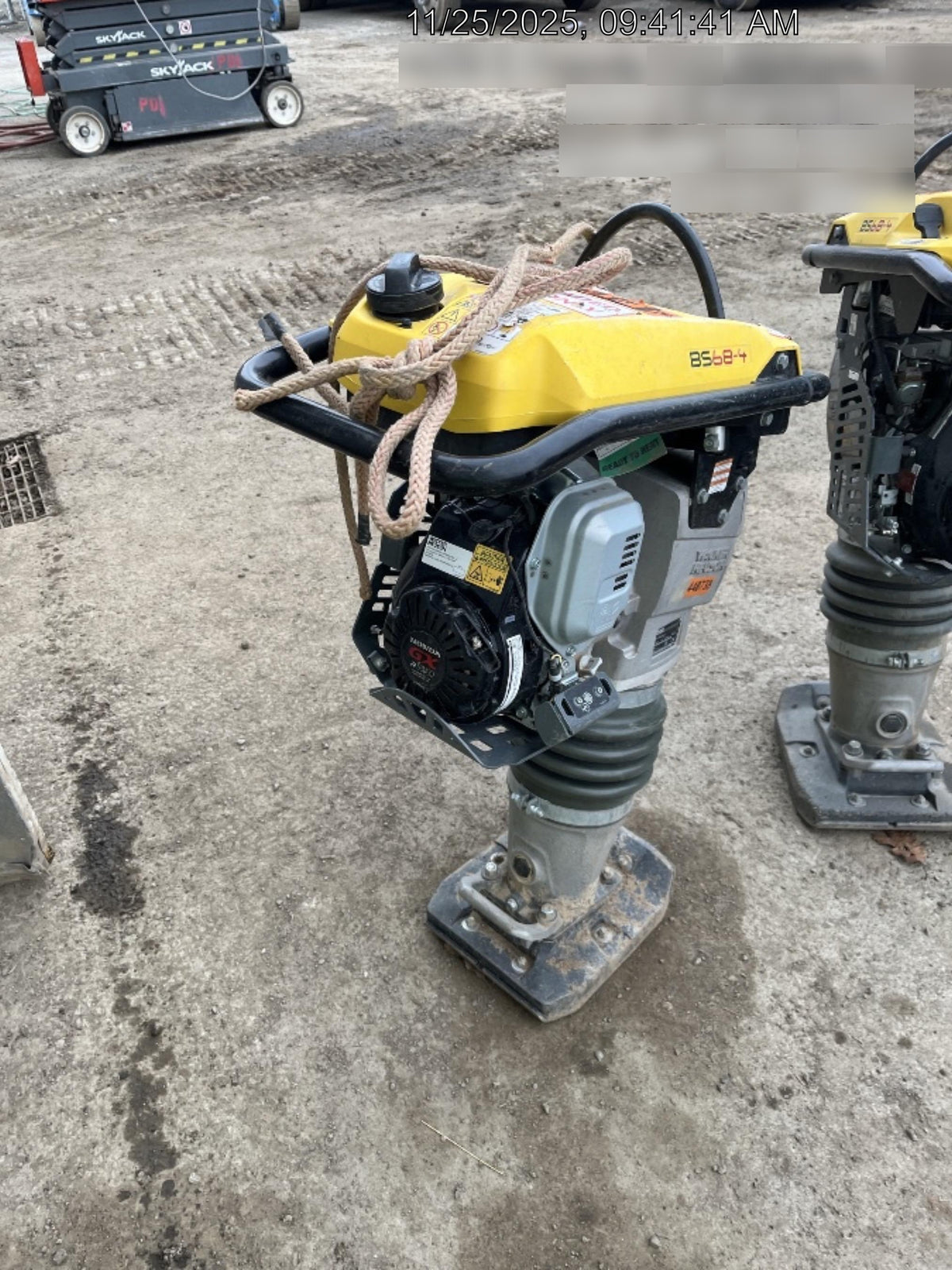 2024 WACKER NEUSON BS68-4Ab/28