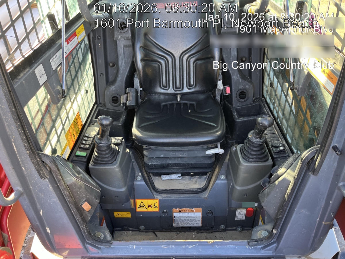 2022 TAKEUCHI TL8R2-CR