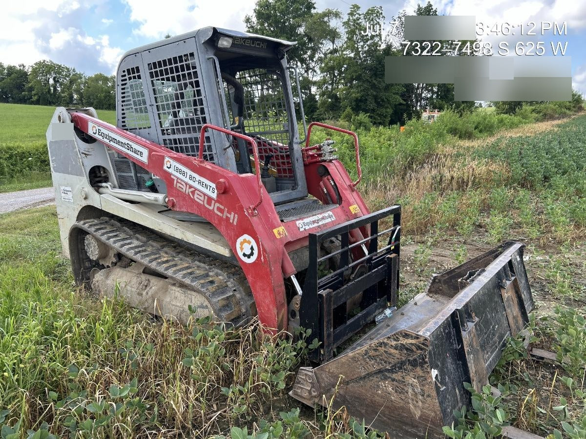 2015 Takeuchi TL12 Standard