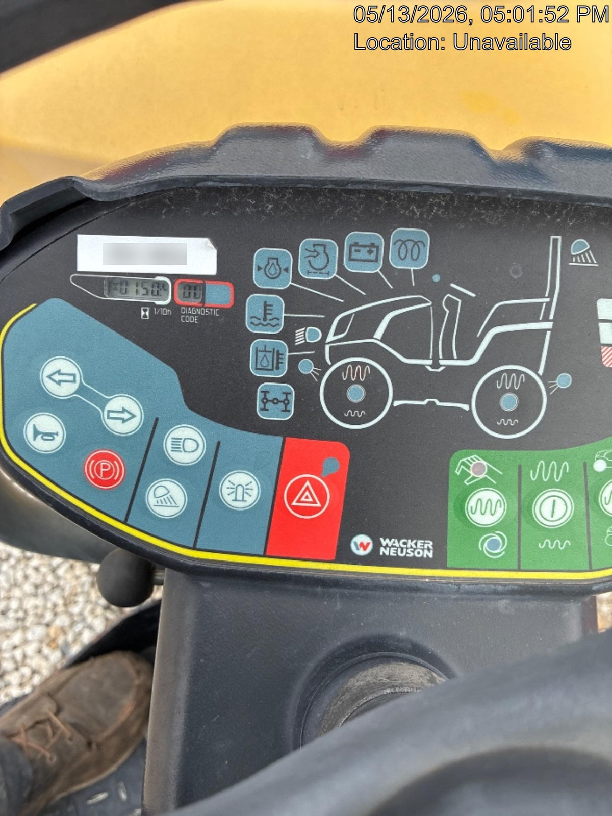 2018 WACKER NEUSON RD18