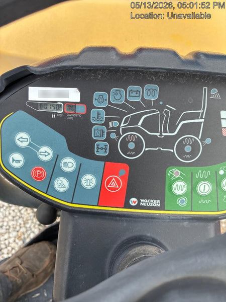 2018 WACKER NEUSON RD18