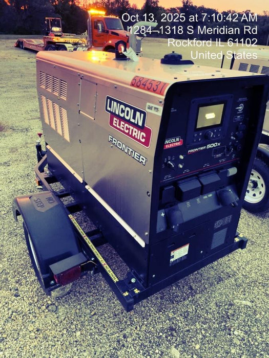 2025 LINCOLN ELECTRIC Frontier 500X