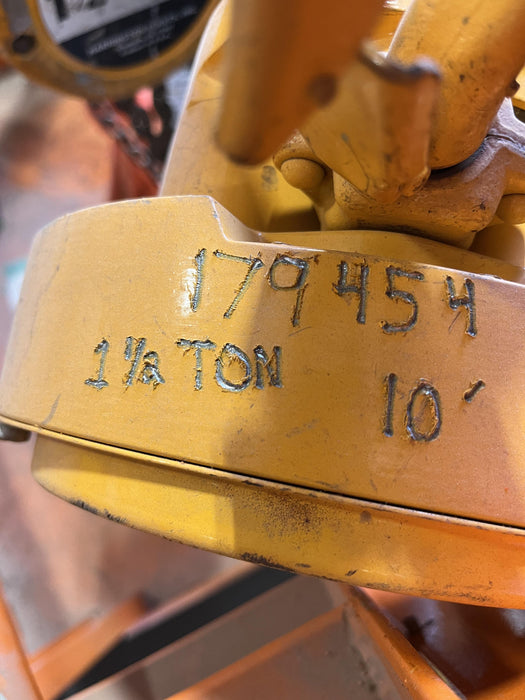 2021 HARRINGTON CF015-10