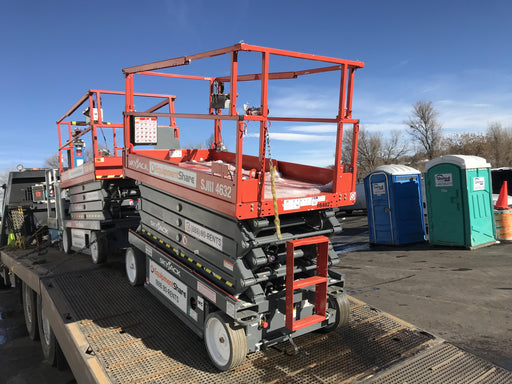 2018 Skyjack SJIII-4632 Skyjack SJIII4632 Battery