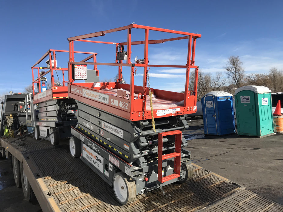 2018 Skyjack SJIII-4632 Skyjack SJIII4632 Battery