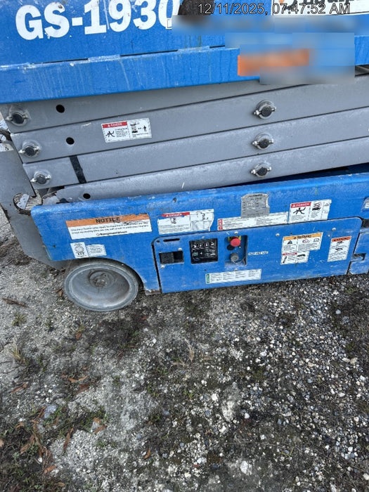 2020 Genie GS-1930 GENIE GS-1930