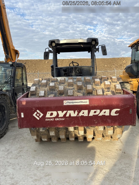 2021 DYNAPAC CA2500PD