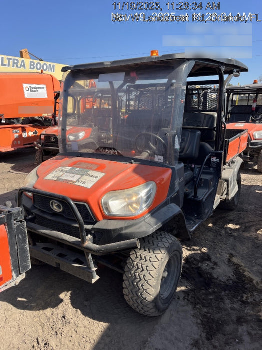 2021 KUBOTA RTV-X1140W-H (Canopy)