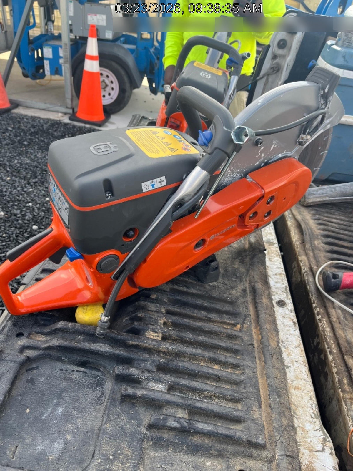 2025 HUSQVARNA K770