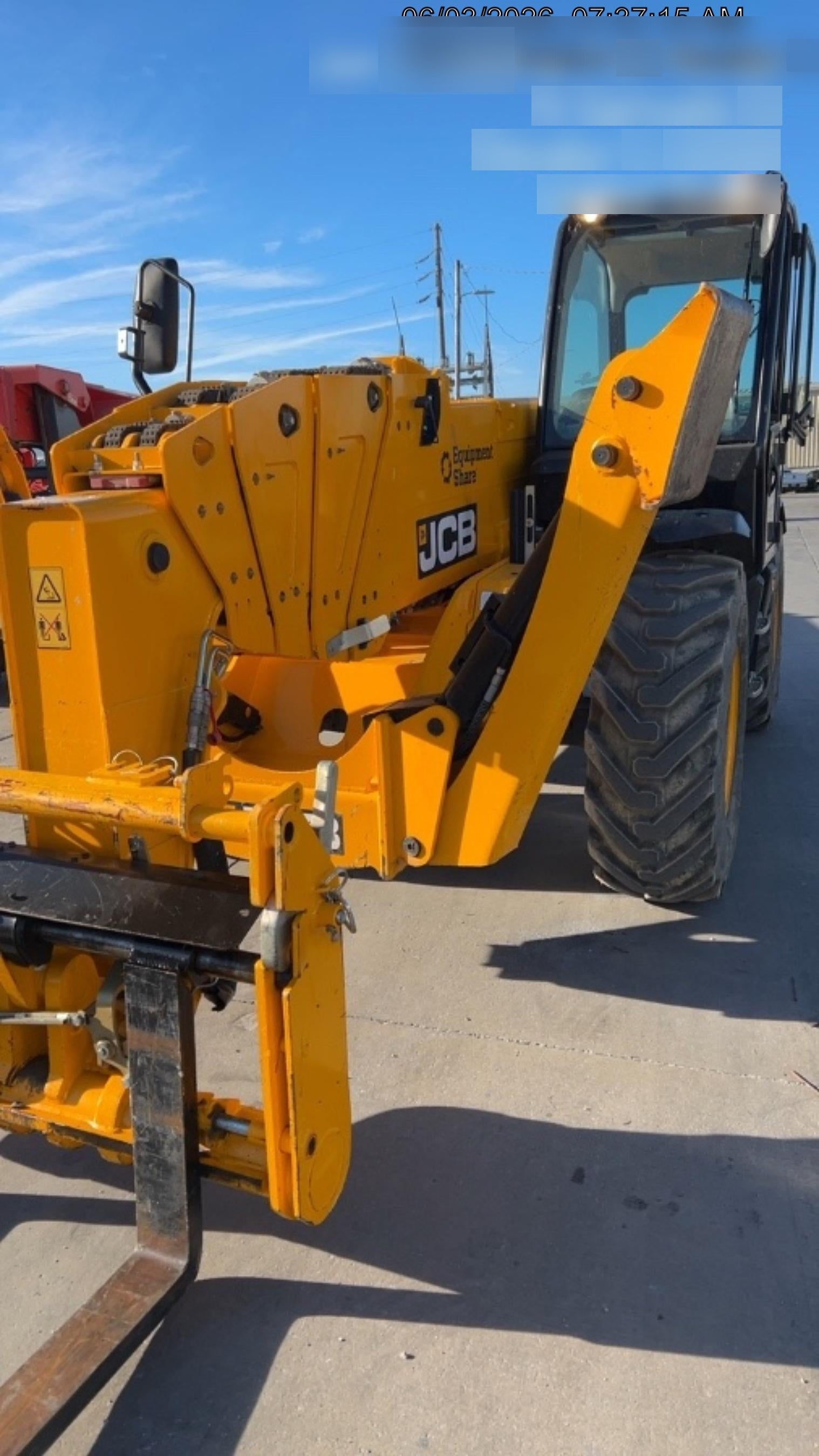 2025 JCB 508-66TC