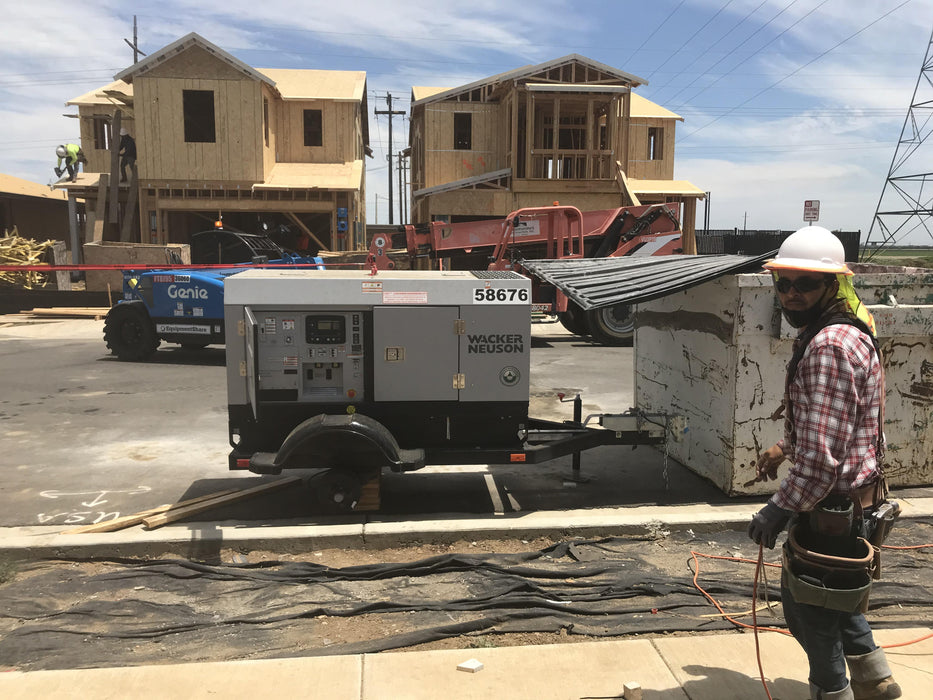 2020 WACKER NEUSON G25