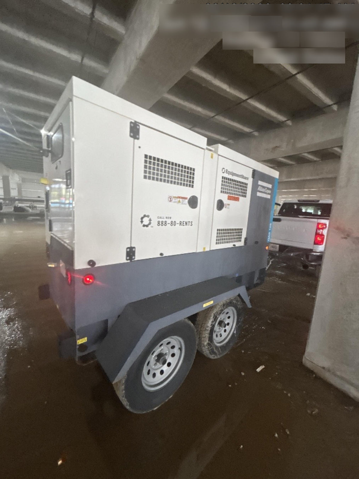 2022 ATLAS COPCO QAS 125