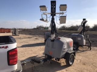 2019 Wacker Neuson LTV6K-LED LTV6K Light Tower, LED 300W, Telematics EQ SH Kubota