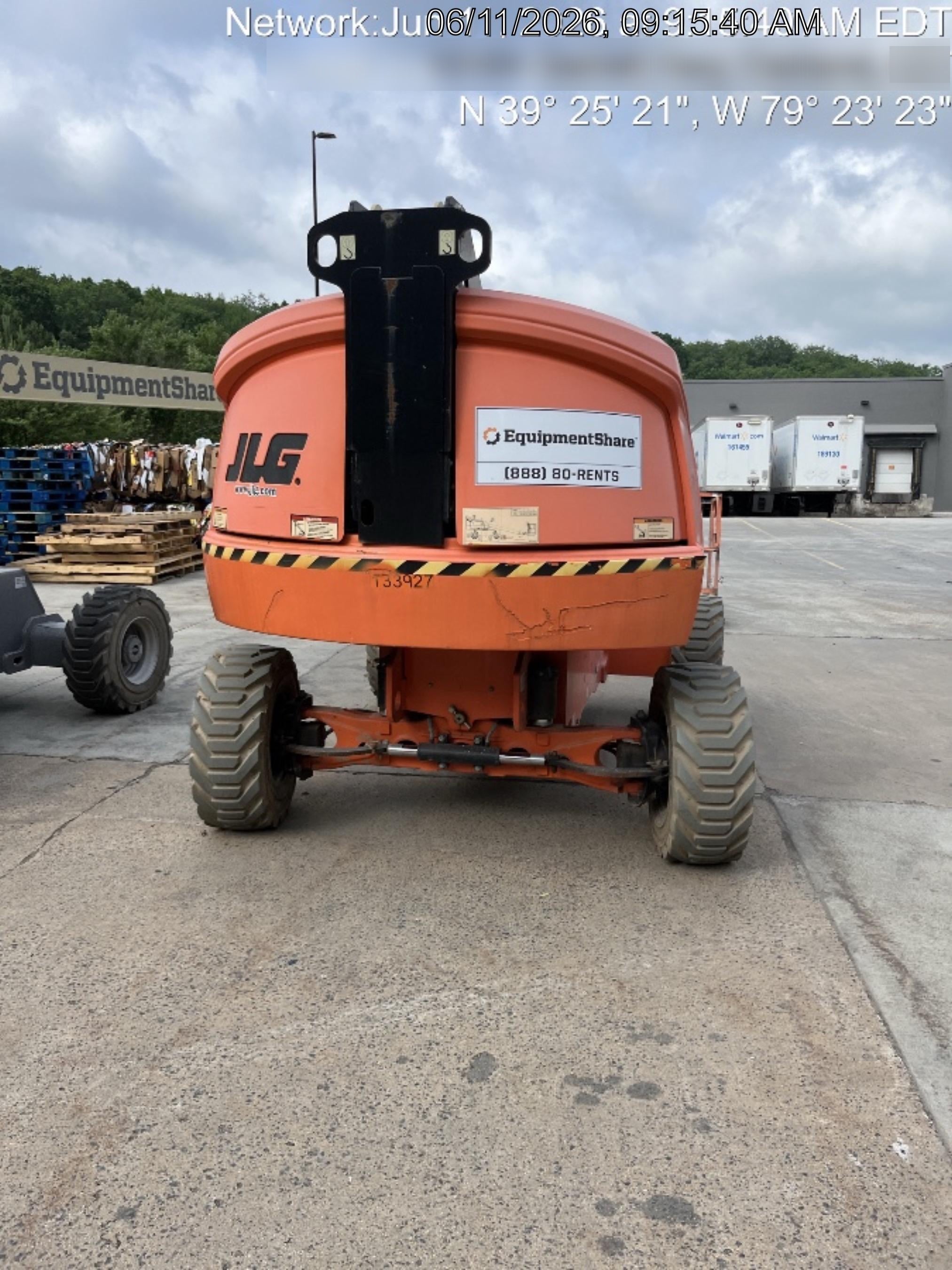 2021 JLG 400S