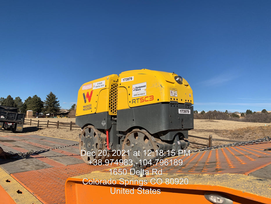 2021 WACKER NEUSON RTLx-SC3