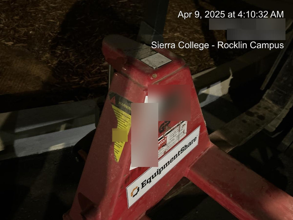 2019 HAUL MASTER 2.5 Ton Manual Pallet Jack