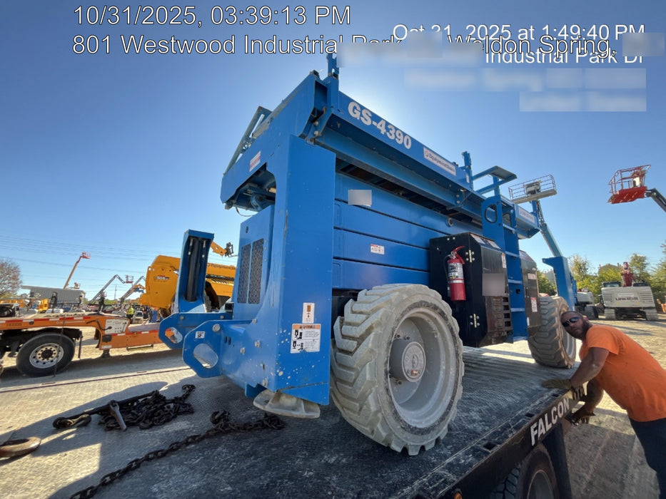2020 GENIE GS-4390 RT