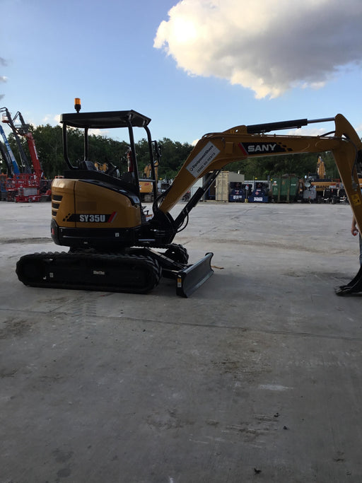 2019 SANY SY35U