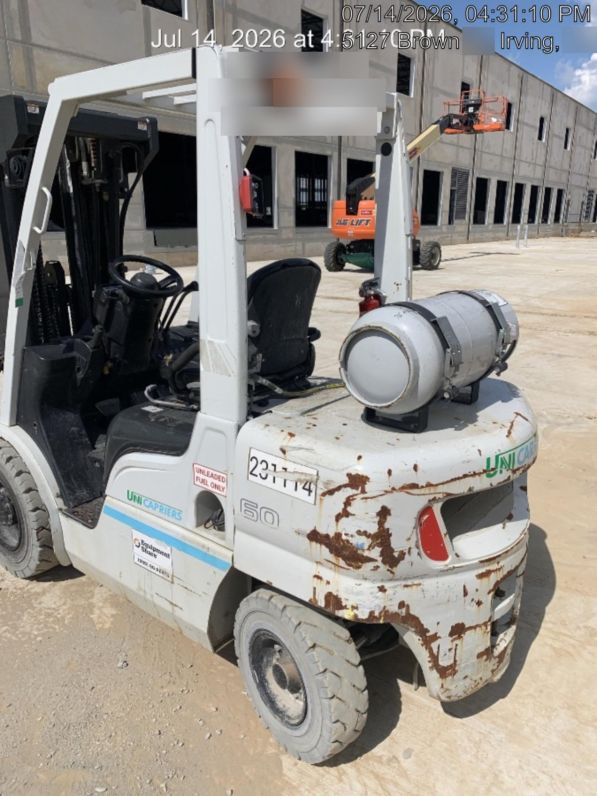 2022 UNICARRIER MUG1F2A30DV QUAD