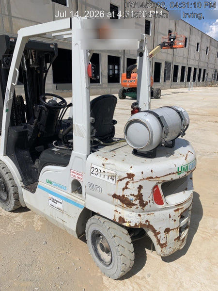 2022 UNICARRIER MUG1F2A30DV QUAD