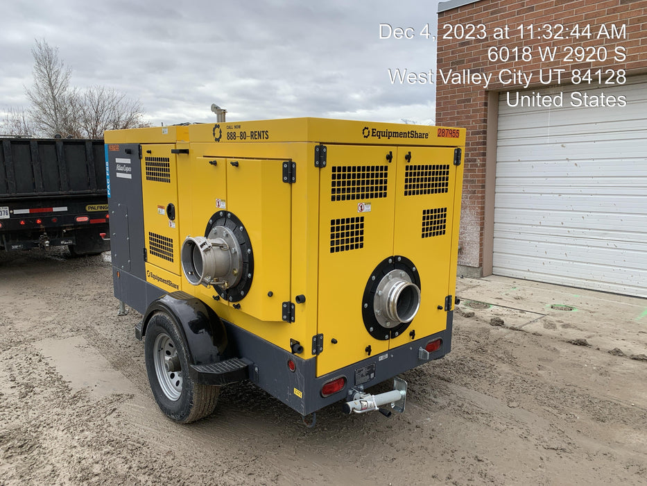 2022 ATLAS COPCO PAC F88 PD-S