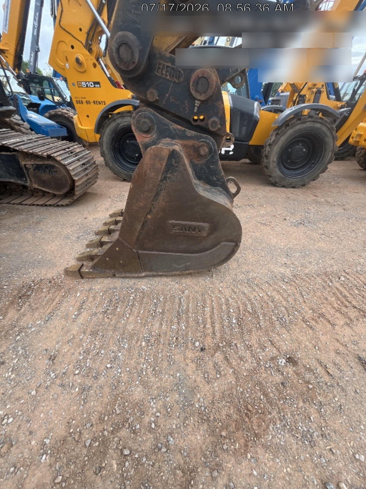2019 SANY SY215