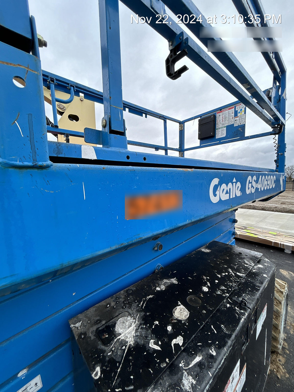 2016 GENIE GS-4069 DC