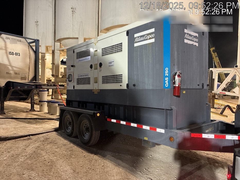 2020 ATLAS COPCO QAS250