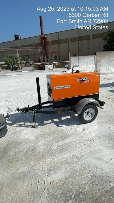 2023 Lincoln Electric LE400 Kubota V1505, Trlr, Cable Rack, Light Kit, ES Decals, T3