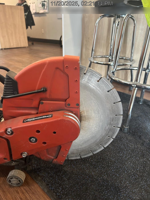 2024 HILTI DSH 900-X 16"