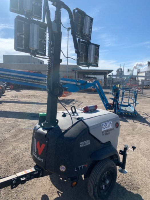 2024 Wacker Neuson LTT4 Diesel, Kohler KDW702, Deep Sea Controller, Auto Start, LED 320W, Bypass Outlet, T3