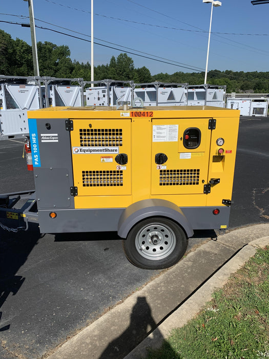 2020 ATLAS COPCO PAS 100 HF CS Enclosed