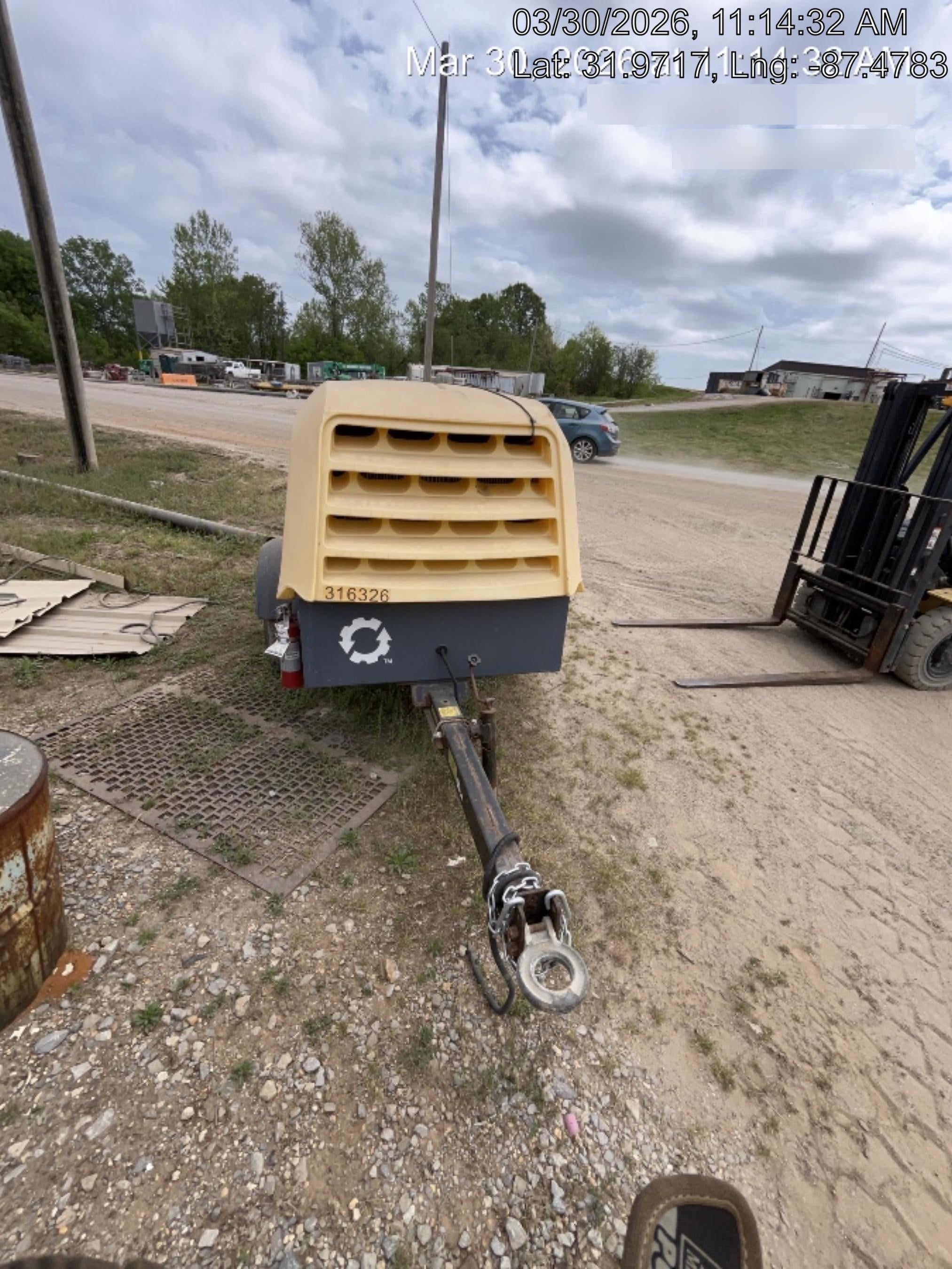 2023 ATLAS COPCO XAS188 CWK