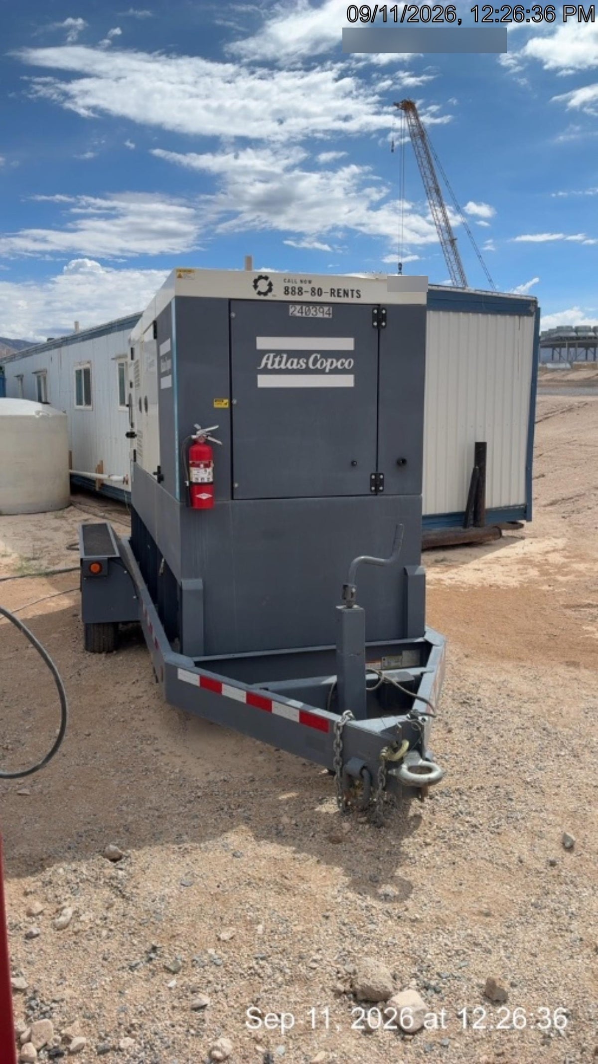 2022 ATLAS COPCO QAS150
