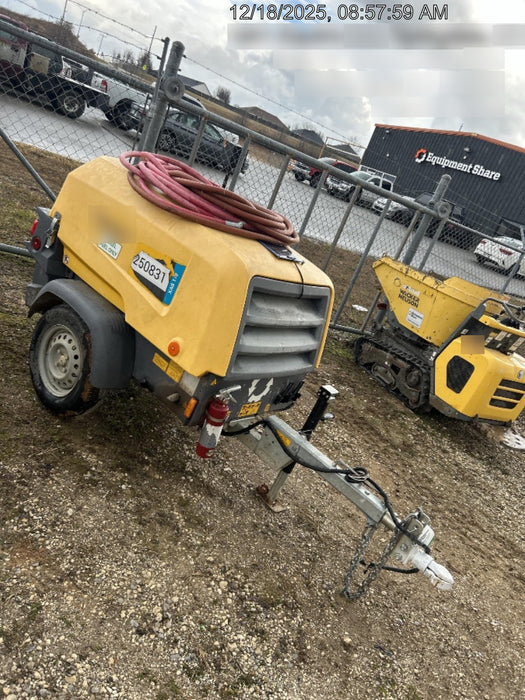 2022 ATLAS COPCO XAS 110