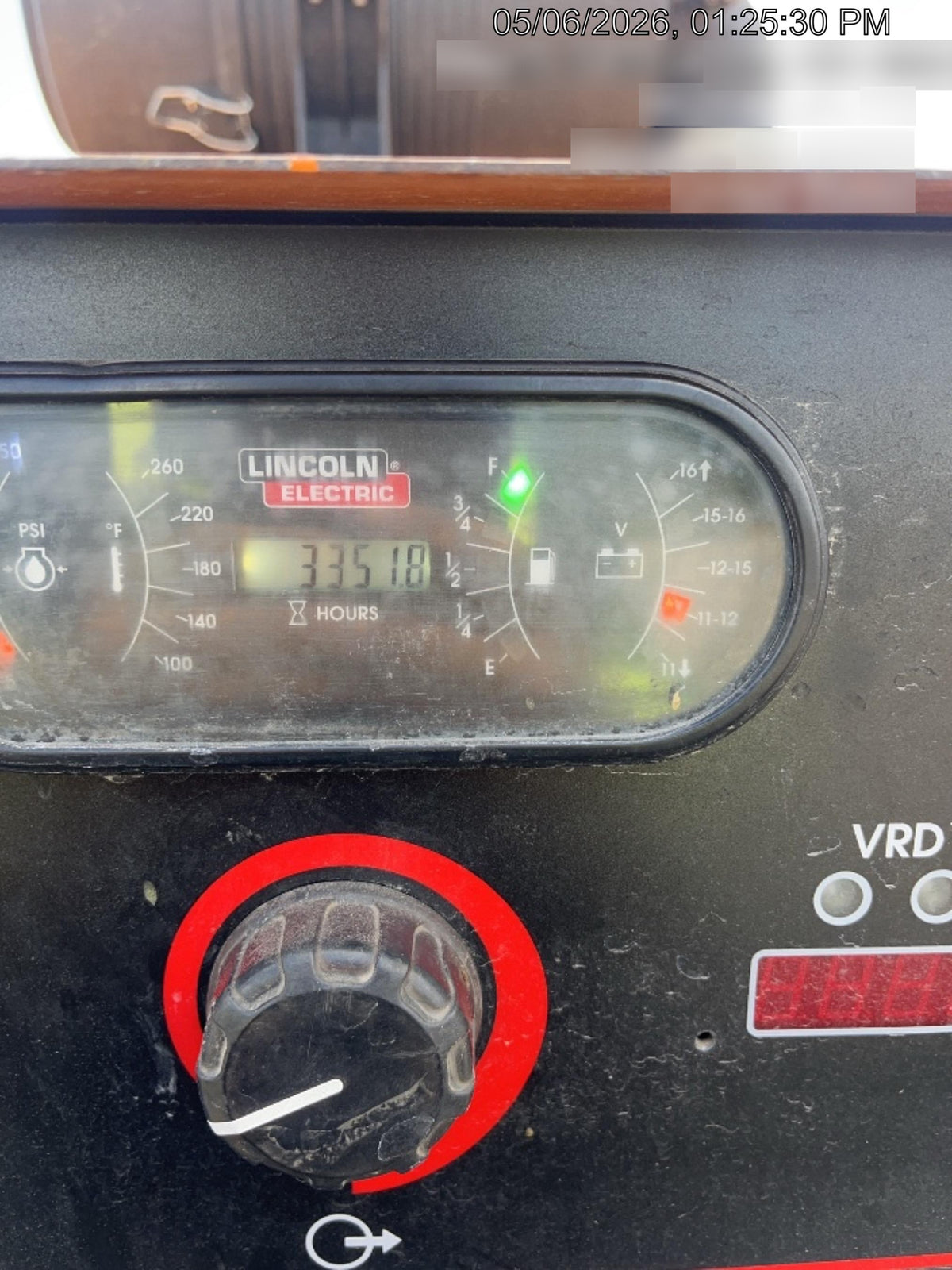2021 Lincoln Electric Vantage 549X Ready Pak 3, ORANGE (includes trailer, cable rack, fender light kit)