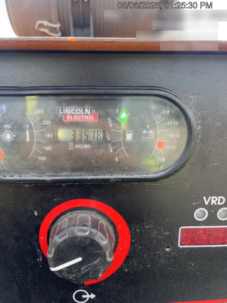 2021 Lincoln Electric Vantage 549X Ready Pak 3, ORANGE (includes trailer, cable rack, fender light kit)